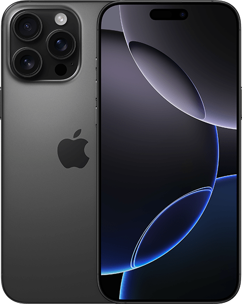 Apple iPhone 16 Pro Max in Black Titanium | Spectrum Mobile Apple iPhone 16 Pro Max in Black Titanium | Spectrum Mobile